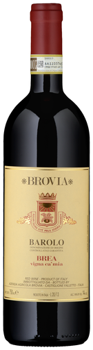 Weinflasche Barolo Brea "Ca'Mia" DOCG