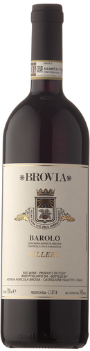 Weinflasche Barolo "Villero" DOCG