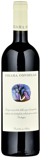 Wine Bottle Predappio Sangiovese Superiore di Romagna DOC