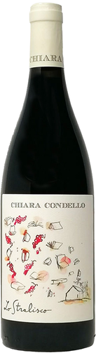 Lo Stralisco Sangiovese Riserva Superiore di Romagna DOC Weinflasche Lo Stralisco Sangiovese Riserva Superiore di Romagna DOC