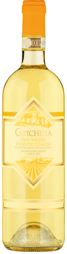 Weinflasche Vign'angena DOCG Vermentino di Gallura