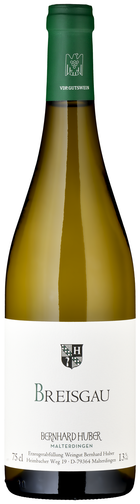 Weinflasche Breisgau Weiss trocken