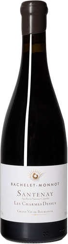 Weinflasche Santenay "Les Charmes Dessus" AC