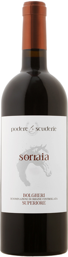 Weinflasche Sorraia DOC Bolgheri Rosso Superiore