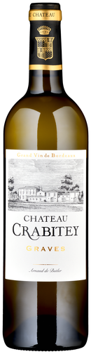 Weinflasche Château Crabitey Blanc AC Graves