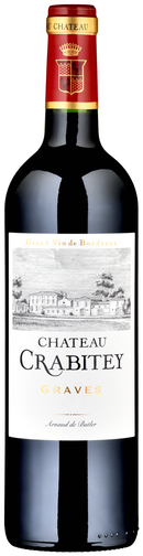Weinflasche Château Crabitey Rouge AC Graves