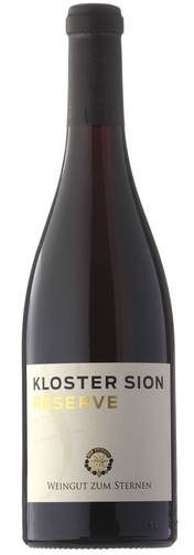 Weinflasche Pinot Noir "Kloster Sion" Reserve AOC Aargau