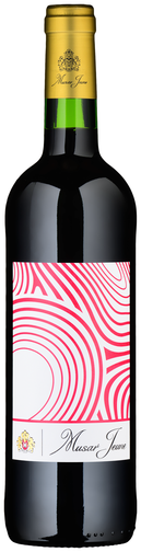Weinflasche Musar Jeune Red