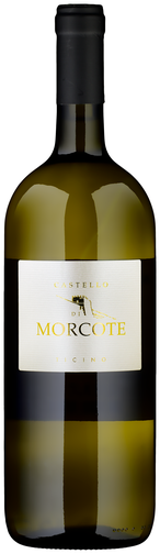 Wine Bottle Castello di Morcote Bianco DOC Ticino
