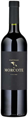 Wine Bottle Castello di Morcote DOC Ticino
