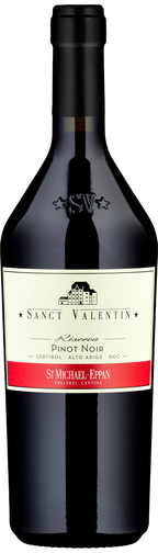 Weinflasche Pinot Noir Sanct Valentin DOC Alto Adige