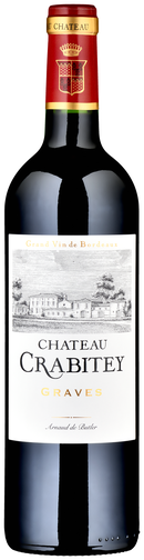 Château Crabitey Rouge AC Graves Weinflasche Château Crabitey Rouge AC Graves