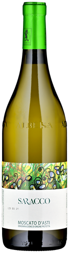 Moscato d'Asti DOC Weinflasche Moscato d'Asti DOC