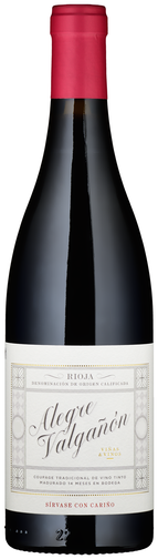 Weinflasche Alegre Valgañon Tinto DOCa Rioja