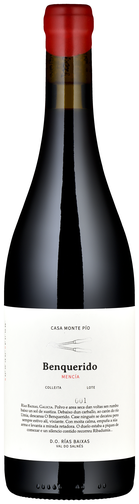 Mencía Benquerido DO Rias Baixas Weinflasche Mencía Benquerido DO Rias Baixas
