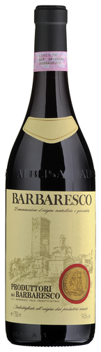 Barbaresco DOCG Weinflasche Barbaresco DOCG