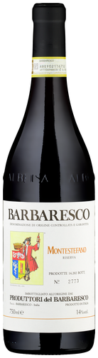 Weinflasche Barbaresco Riserva «Montestefano» DOCG