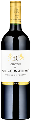 Château Les Hauts Conseillants AC Lalande de Pomerol Weinflasche Château Les Hauts Conseillants AC Lalande de Pomerol