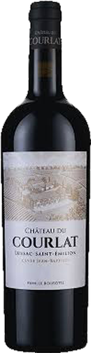 Château Du Courlat Cuvée Jean Baptiste AC Lussac St. Emilion Weinflasche Château Du Courlat Cuvée Jean Baptiste AC Lussac St. Emilion