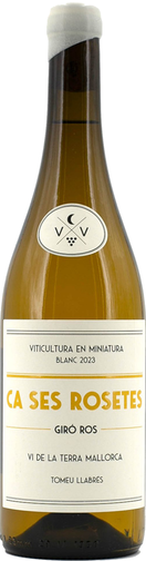 Ca Ses Rosetes Giró Ros DO Binissalem Weinflasche Ca Ses Rosetes Giró Ros DO Binissalem