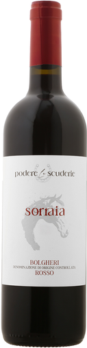 Weinflasche Sorraia DOC Bolgheri Rosso