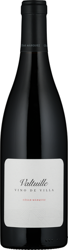 Valtuille Vino de Villa DO Bierzo Weinflasche Valtuille Vino de Villa DO Bierzo