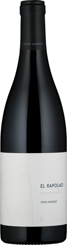 Weinflasche «El Rapolao» DO Bierzo