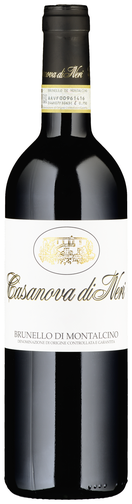 Weinflasche Brunello di Montalcino DOCG