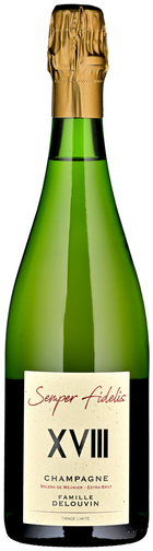 Weinflasche Champagne Semper Fidelis XVIII Extra Brut AC