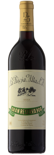904 Gran Reserva DOCa Rioja Weinflasche 904 Gran Reserva DOCa Rioja