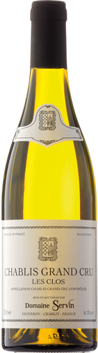 Weinflasche Chablis Grand Cru «Les Clos» AC