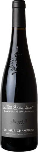 Wine Bottle Le Petit Saint Vincent AOC Saumur Champigny