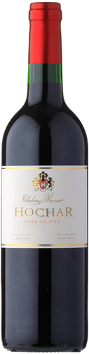 Weinflasche Hochar Père et Fils Red