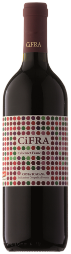 Weinflasche Cifra IGP Costa Toscana