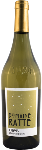 Weinflasche Chardonnay «Grandcuroulet» AC Arbois