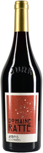 Weinflasche  Trousseau «Les Corvées» AC Arbois