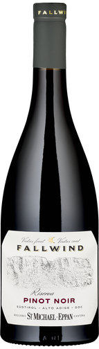 Weinflasche Pinot Noir Riserva Fallwind DOC Alto Adige