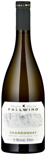 Weinflasche Chardonnay Fallwind DOC Alto Adige