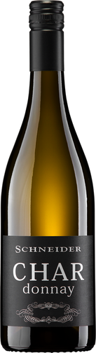 Weinflasche Chardonnay trocken