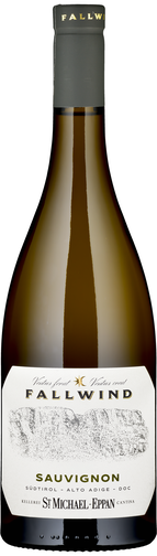 Weinflasche Sauvignon Blanc Fallwind DOC Alto Adige