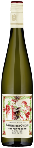 Riesling Ruppertsberg trocken Weinflasche Riesling Ruppertsberg trocken