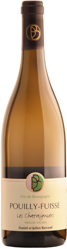 Pouilly-Fuissé «Les Châtaigniers» AC Weinflasche Pouilly-Fuissé «Les Châtaigniers» AC