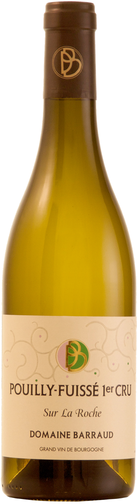 Pouilly-Fuissé 1er Cru «Sur La Roche» AC Weinflasche Pouilly-Fuissé 1er Cru «Sur La Roche» AC