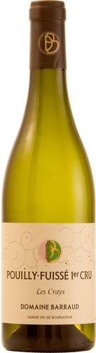 Pouilly-Fuissé 1er Cru «Les Crays» AC Weinflasche Pouilly-Fuissé 1er Cru «Les Crays» AC