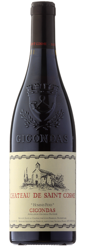 Gigondas «Hominis Fides» AOP Weinflasche Gigondas «Hominis Fides» AOP