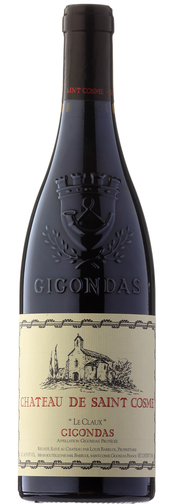 Gigondas «Le Claux» AOP Weinflasche Gigondas «Le Claux» AOP