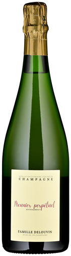 Champagne Meunier Perpétuel 92-23 Extra Brut AC Weinflasche Champagne Meunier Perpétuel 92-23 Extra Brut AC