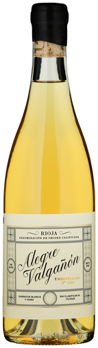 Alegre Valgañon Blanco 4to Año DOCa Rioja Wine Bottle Alegre Valgañon Blanco 4to Año DOCa Rioja