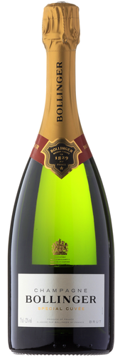 Weinflasche Champagne Special Cuvée Brut AC